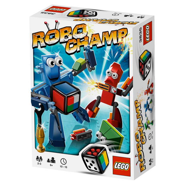 Lego 3835 - Robot šampion