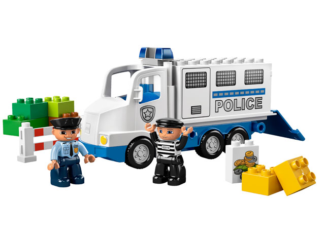 LEGO® DUPLO® 5680 - Policejní dodávka