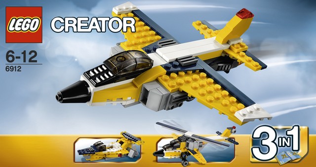 LEGO 6912 CREATOR Super stíhačka