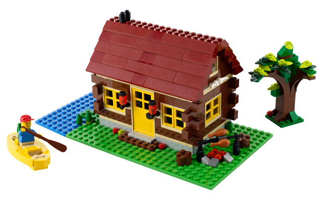 Lego creator 5766 - Srub
