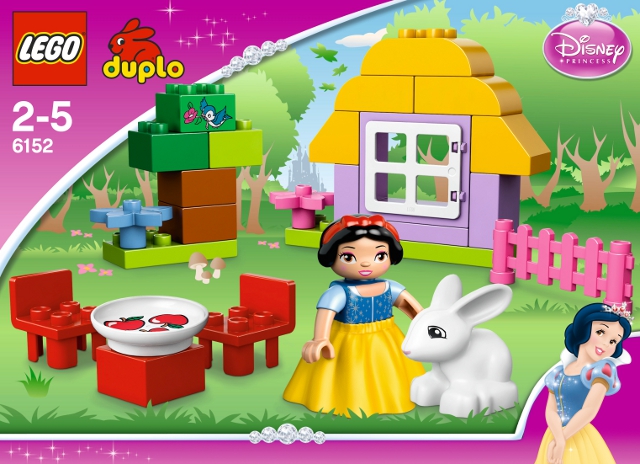 LEGO® DUPLO® 6152 - Sněhurčina chaloupka