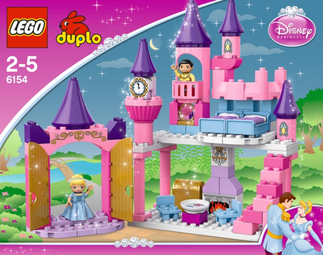 LEGO® DUPLO® 6154 - Popelčin zámek