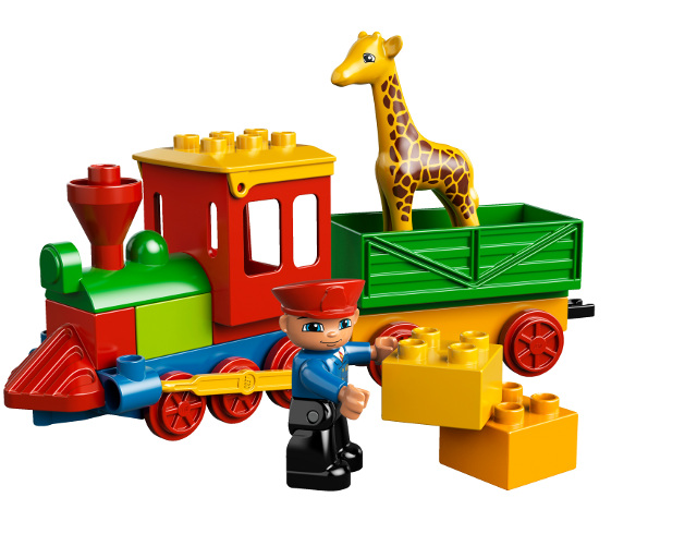 LEGO® DUPLO® 6144 - Vláček z ZOO