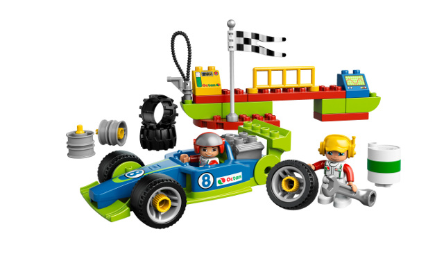 LEGO® DUPLO® 6143 - Závodní tým