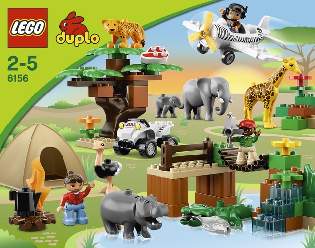 LEGO® DUPLO® 6156 - Fotíme safari
