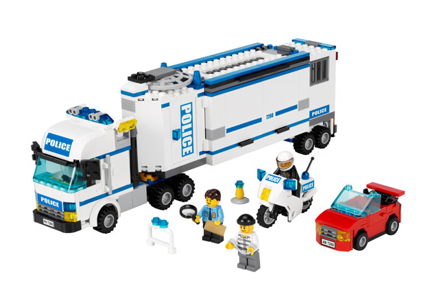 LEGO 7288 CITY Mobilní policejní stanice