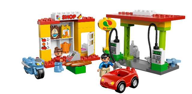 LEGO® DUPLO® 6171 - Čerpací stanice