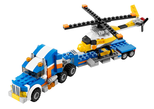 LEGO 5765 Creator - Kamion 3 v 1