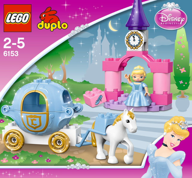 LEGO® DUPLO® 6153 - Popelčin kočár