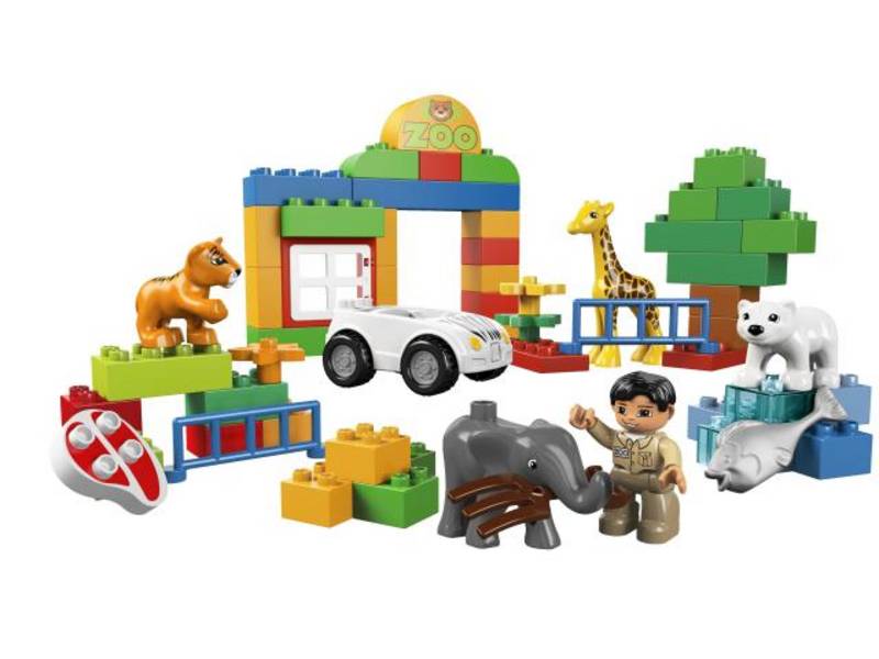 LEGO® DUPLO® 6136 - Moje první zoo