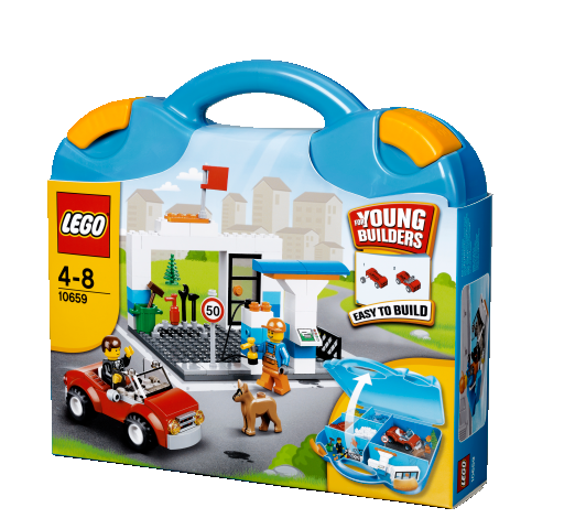 LEGO® 10659 Modrý kufřík nebo červený