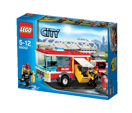 LEGO 60002 CITY - Hasičské auto