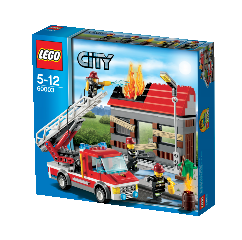 LEGO 60003 CITY - Hasičská pohotovost