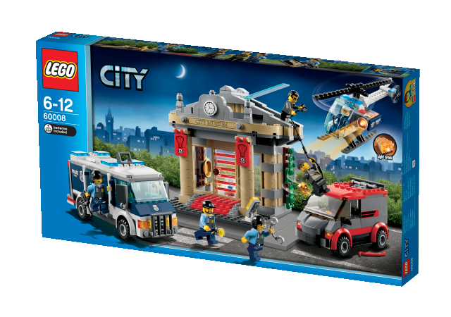 LEGO 60008 CITY - Krádež v muzeu