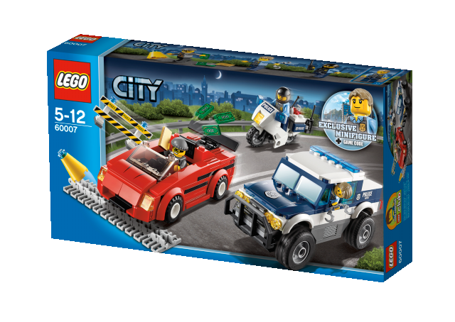 LEGO 60007 CITY - Policejní honička