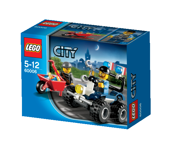 LEGO 60006 CITY - Policejní čtyřkolka