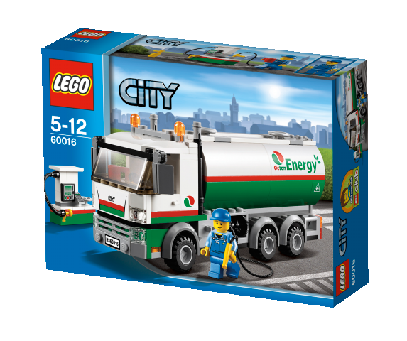LEGO 60016 CITY - Cisterna
