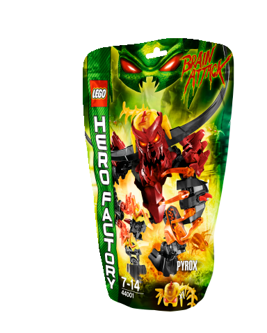 LEGO 44001 Hero Factory - PYROX