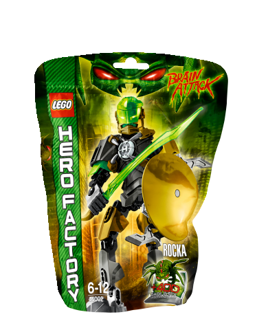 LEGO 44002 Hero Factory - ROCKA