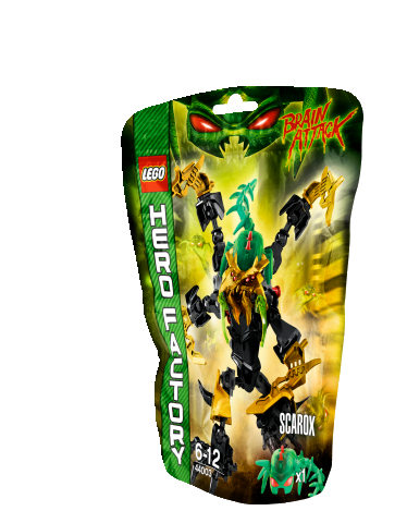 LEGO 44003 Hero Factory - JIZVOUN