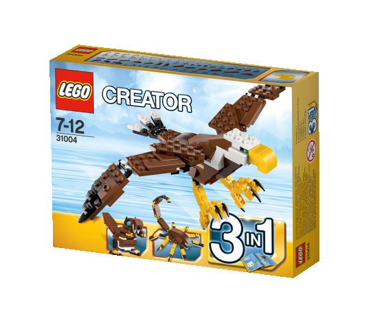 LEGO 31004 CREATOR - Divoký dravec