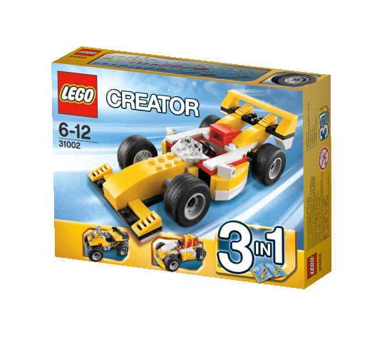 LEGO 31002 CREATOR - Super formule