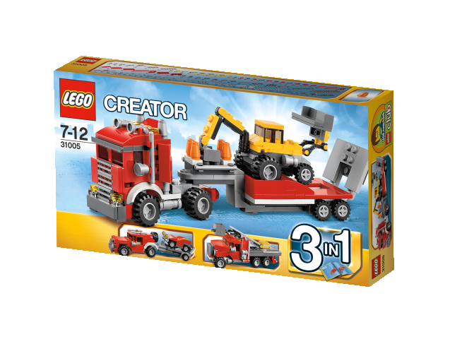 LEGO 31005 CREATOR - Přeprava strojů