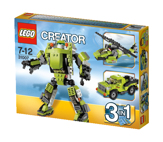 LEGO 31007 CREATOR - Robot