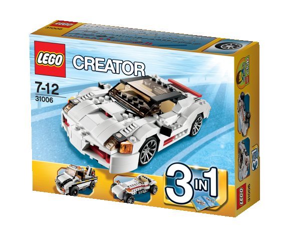 LEGO 31006 CREATOR - Dálniční závoďák