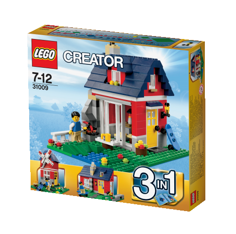 LEGO 31009 CREATOR - Chatka