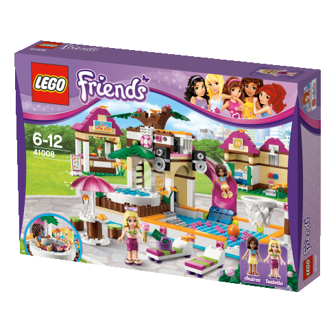 LEGO 41008 FRIENDS - Koupaliště v Heartlake