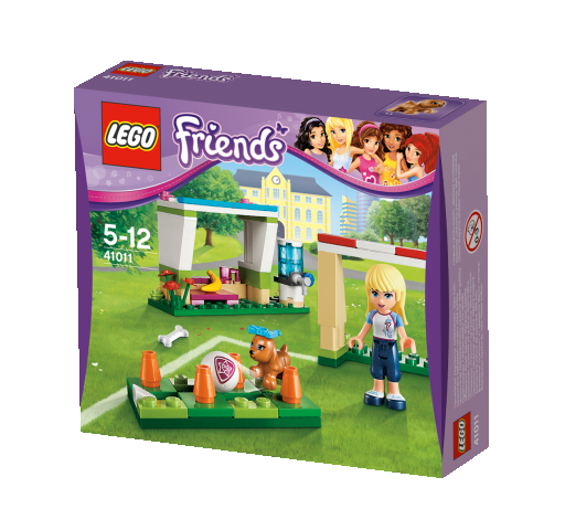 LEGO 41011 FRIENDS - Stephanie trénuje fotbal