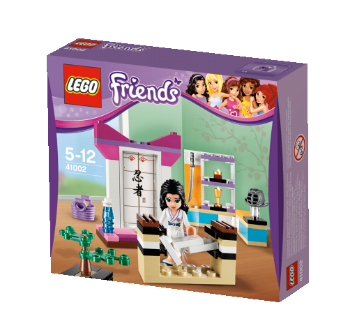 LEGO 41002 FRIENDS - Ema trénuje karate
