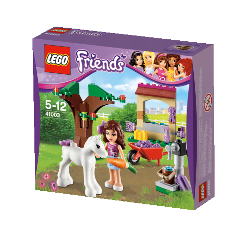 LEGO 41003 FRIENDS - Olivia má hříbě