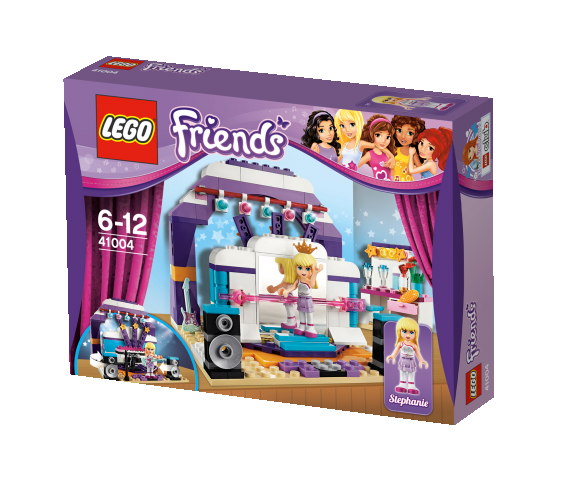 LEGO 41004 FRIENDS - Zkušební pódium