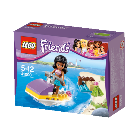 LEGO 41000 FRIENDS - Zábava na člunu