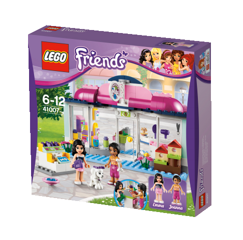 LEGO 41007 FRIENDS - Zvířecí salón v Heartlake