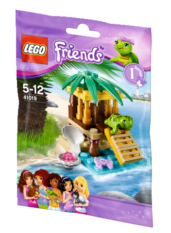 LEGO 41019 FRIENDS - Malá želví oáza