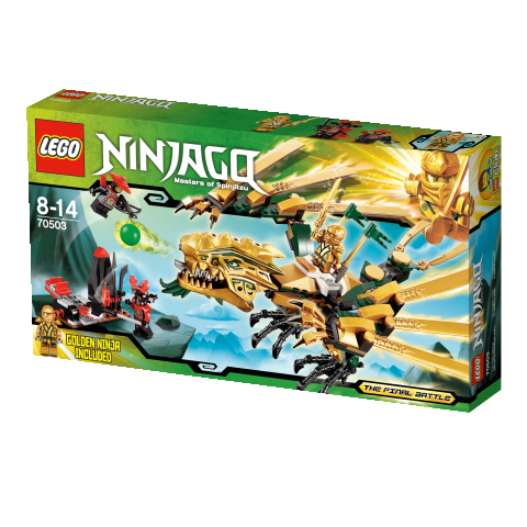 LEGO 70503 NINJAGO Zlatý drak