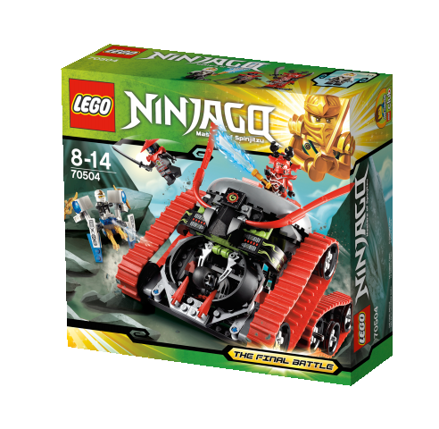 LEGO 70504 NINJAGO Garmadonův pásák