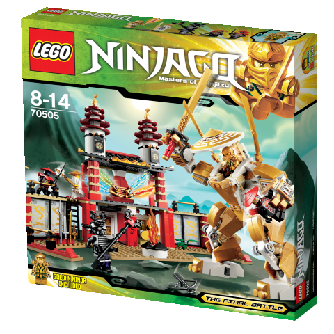 LEGO 70505 NINJAGO Chrám světla