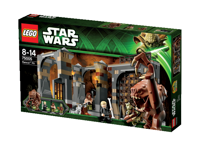 LEGO 75005 STAR WARS Rancor Pit