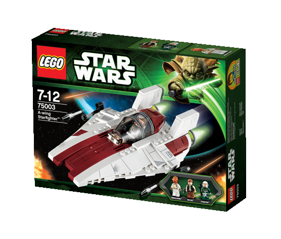 LEGO 75003 STAR WARS - Hvězdná stíhačka A-Wing