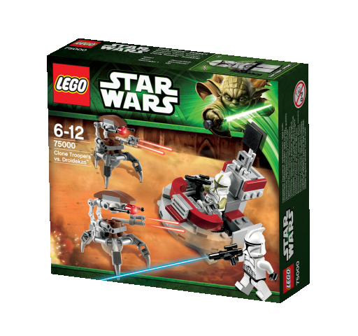 LEGO 75000 STAR WARS - Clone Trooper vs. Droidekas