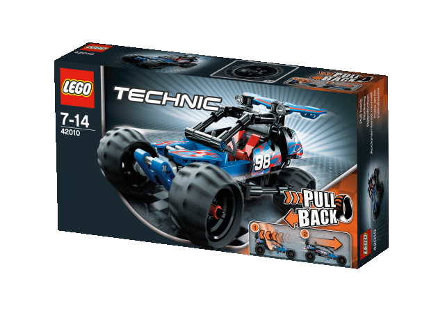 LEGO 42010 TECHNIC - Terénní čtyřkolka