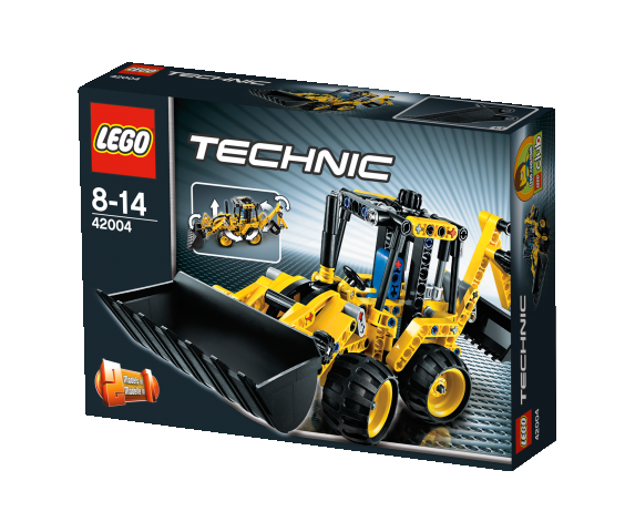 LEGO 42004 TECHNIC - Mini rypadlo