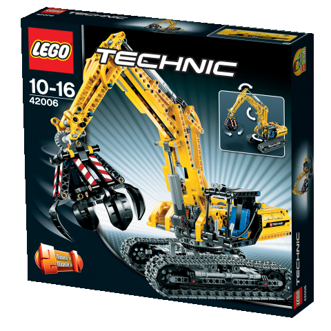 LEGO 42006 TECHNIC - Bagr