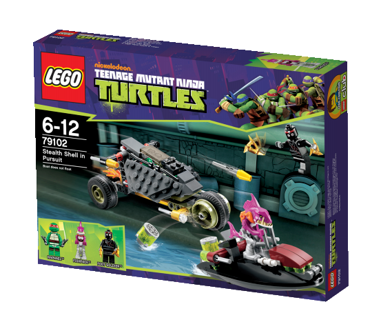 Lego Turtles - 79102 Tajná ulita na lovu