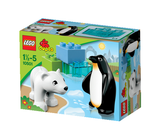 LEGO® DUPLO® 10501 - Zoo kamarádi