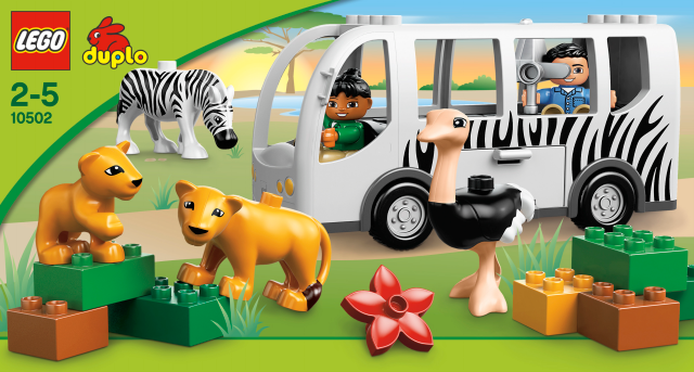 LEGO® DUPLO® 10502 - Zoo autobus
